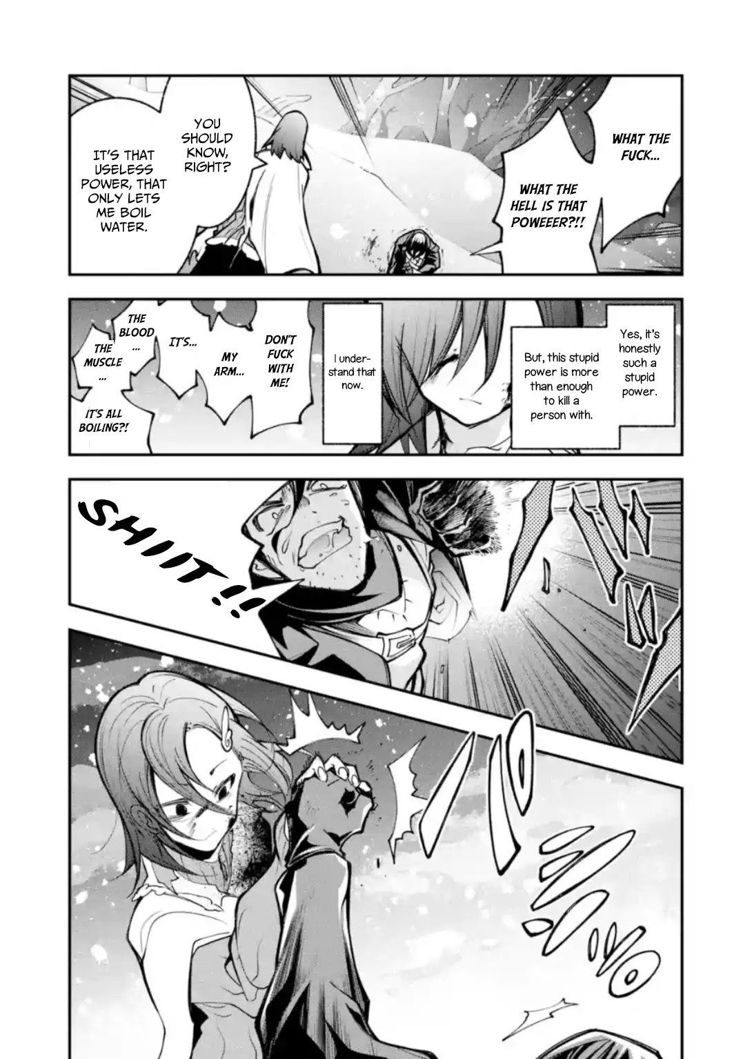 The Tale of the Teapot Hero's Revenge Chapter 2 page 17 - Chapter 2: A Stupid Power
