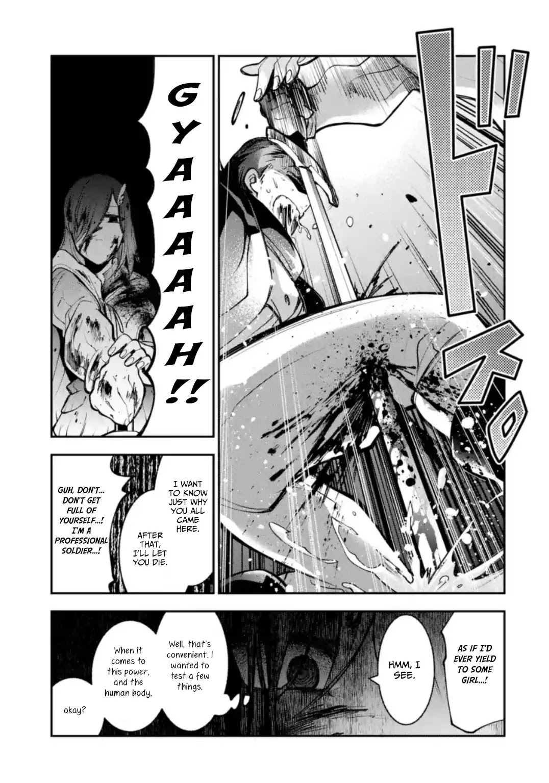 The Tale of the Teapot Hero's Revenge Chapter 2 page 19 - Chapter 2: A Stupid Power