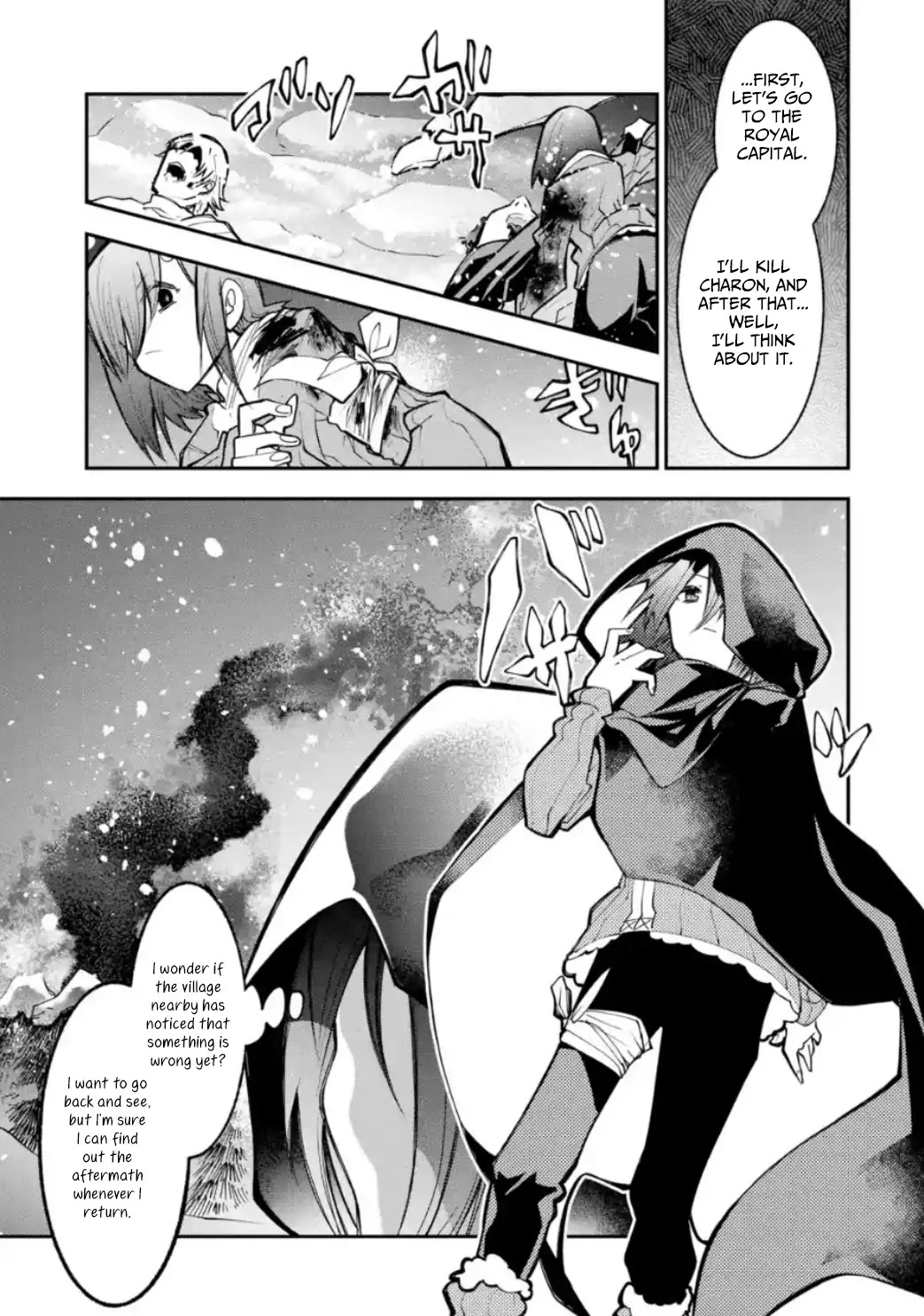 The Tale of the Teapot Hero's Revenge Chapter 2 page 29 - Chapter 2: A Stupid Power