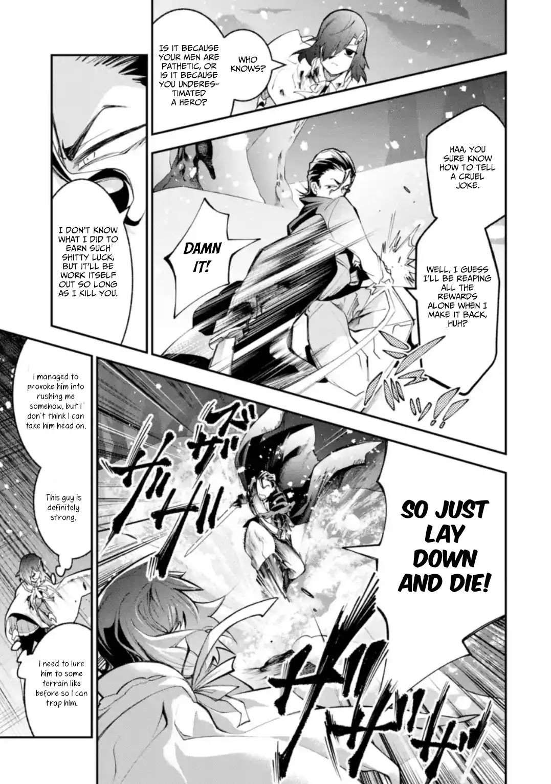 The Tale of the Teapot Hero's Revenge Chapter 2 page 3 - Chapter 2: A Stupid Power