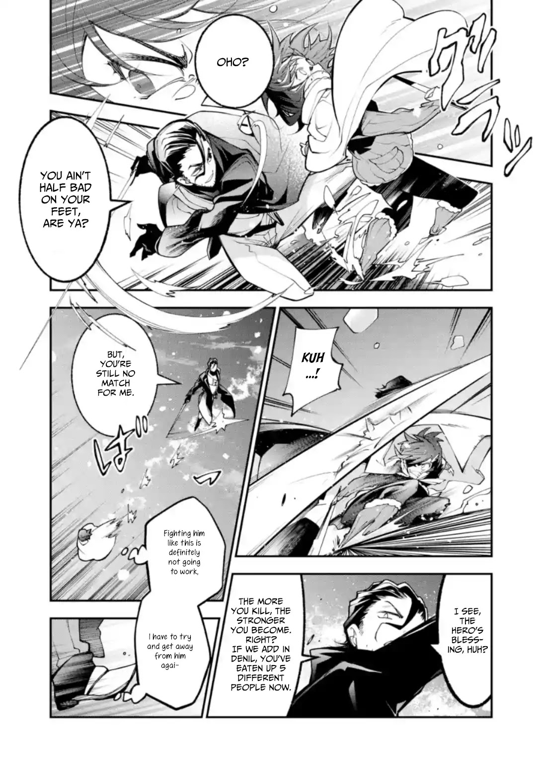The Tale of the Teapot Hero's Revenge Chapter 2 page 5 - Chapter 2: A Stupid Power