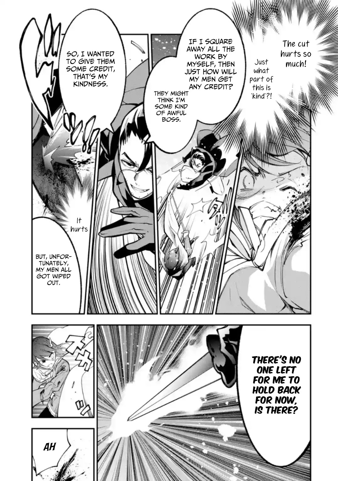 The Tale of the Teapot Hero's Revenge Chapter 2 page 7 - Chapter 2: A Stupid Power