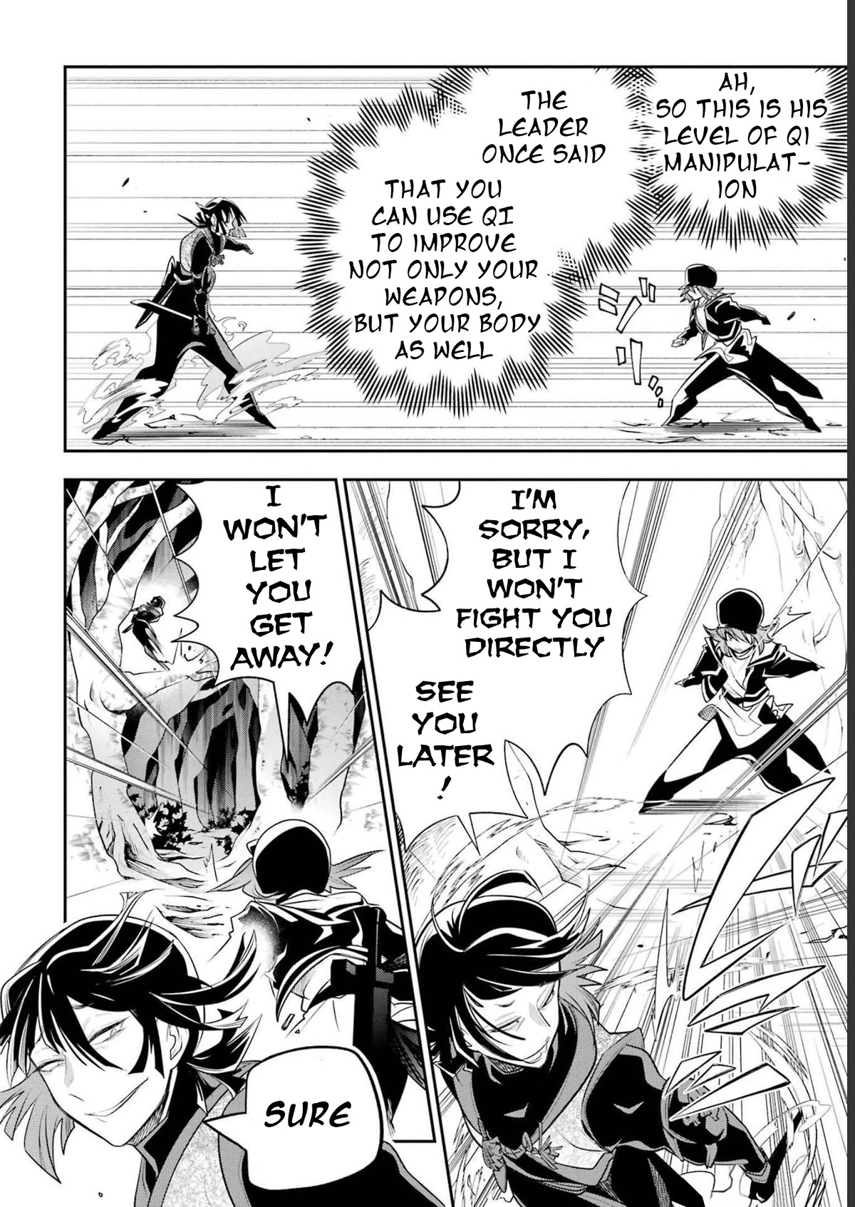 The Tale of the Teapot Hero's Revenge Chapter 20 page 7 - Chapter 20