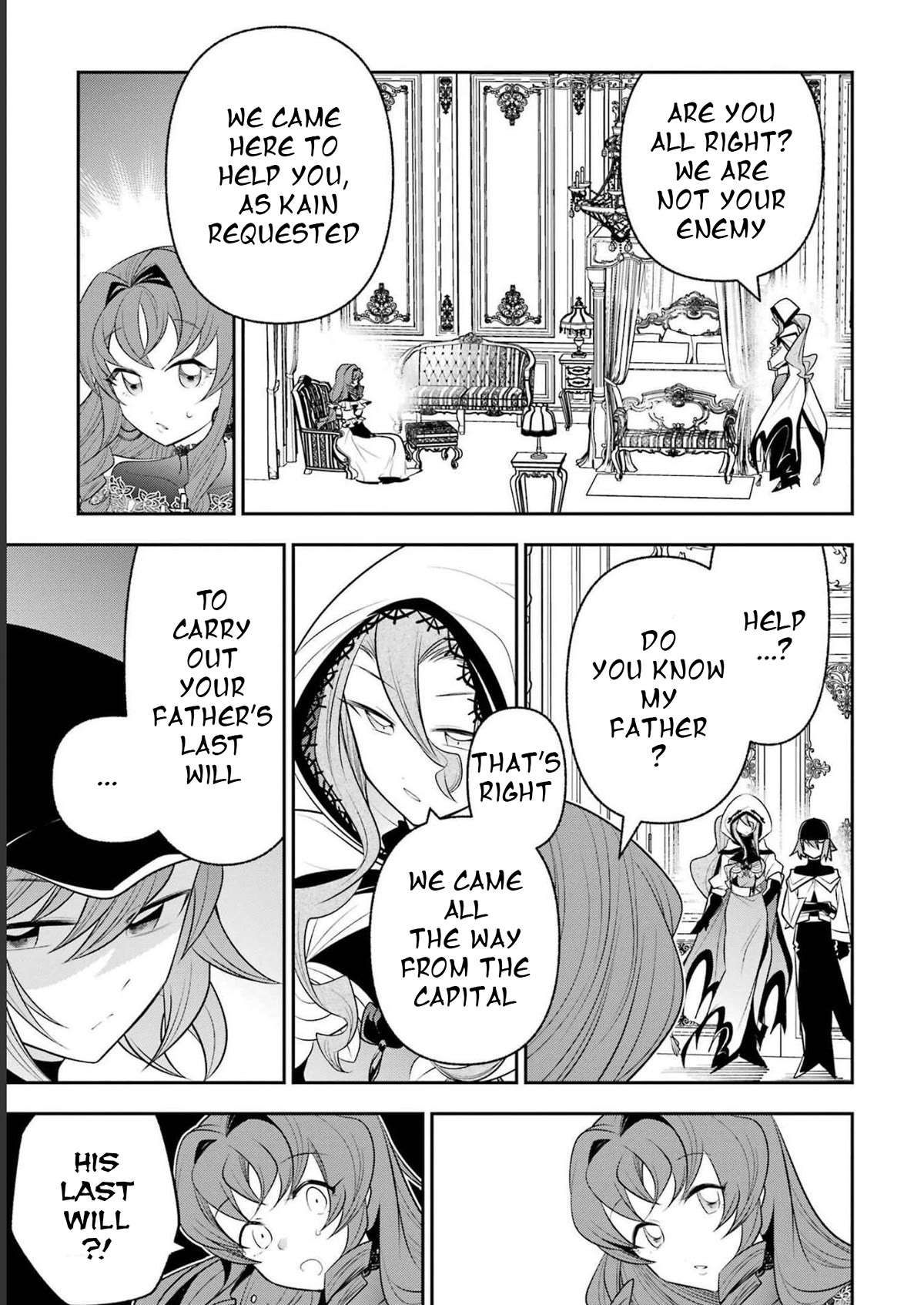 The Tale of the Teapot Hero's Revenge Chapter 21 page 14 - Chapter 21 + Extras [END]