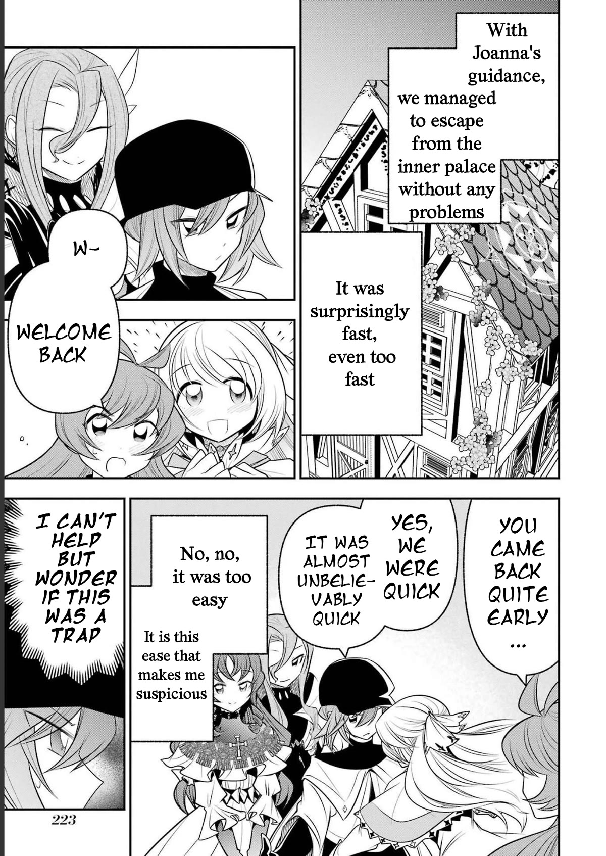 The Tale of the Teapot Hero's Revenge Chapter 21 page 18 - Chapter 21 + Extras [END]