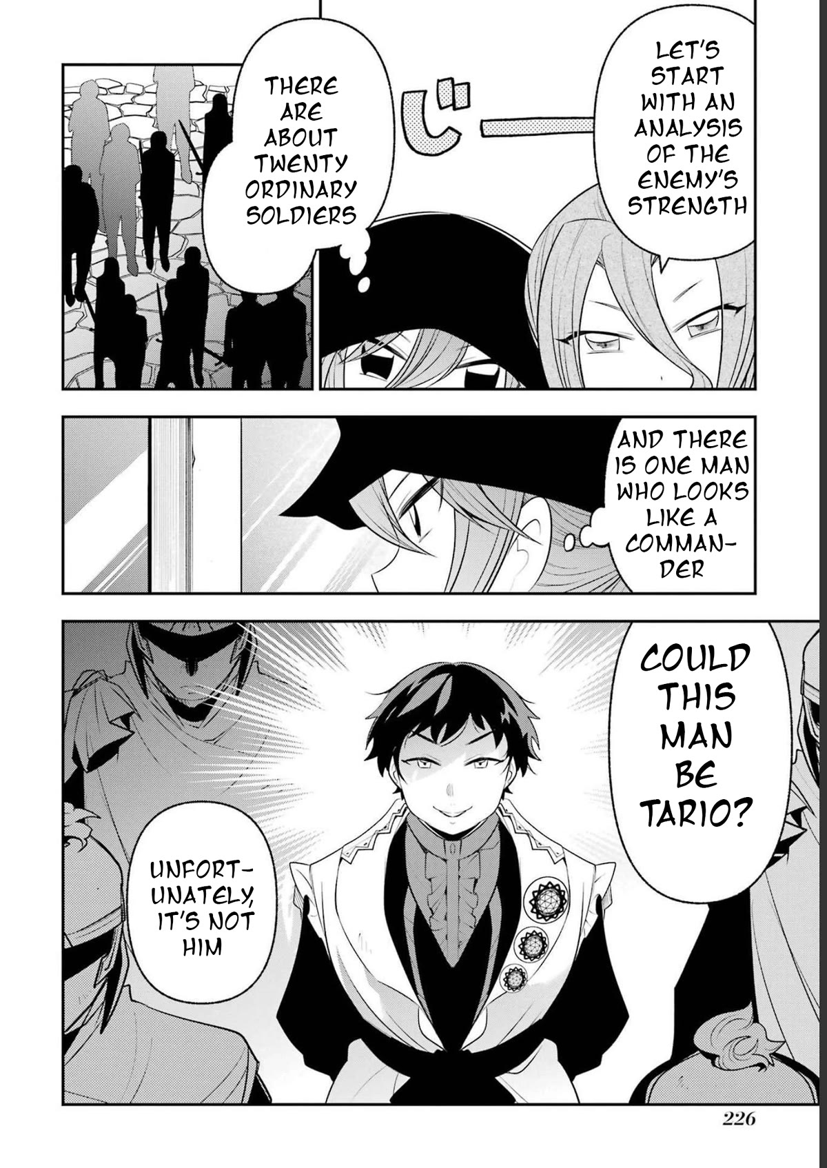 The Tale of the Teapot Hero's Revenge Chapter 21 page 21 - Chapter 21 + Extras [END]