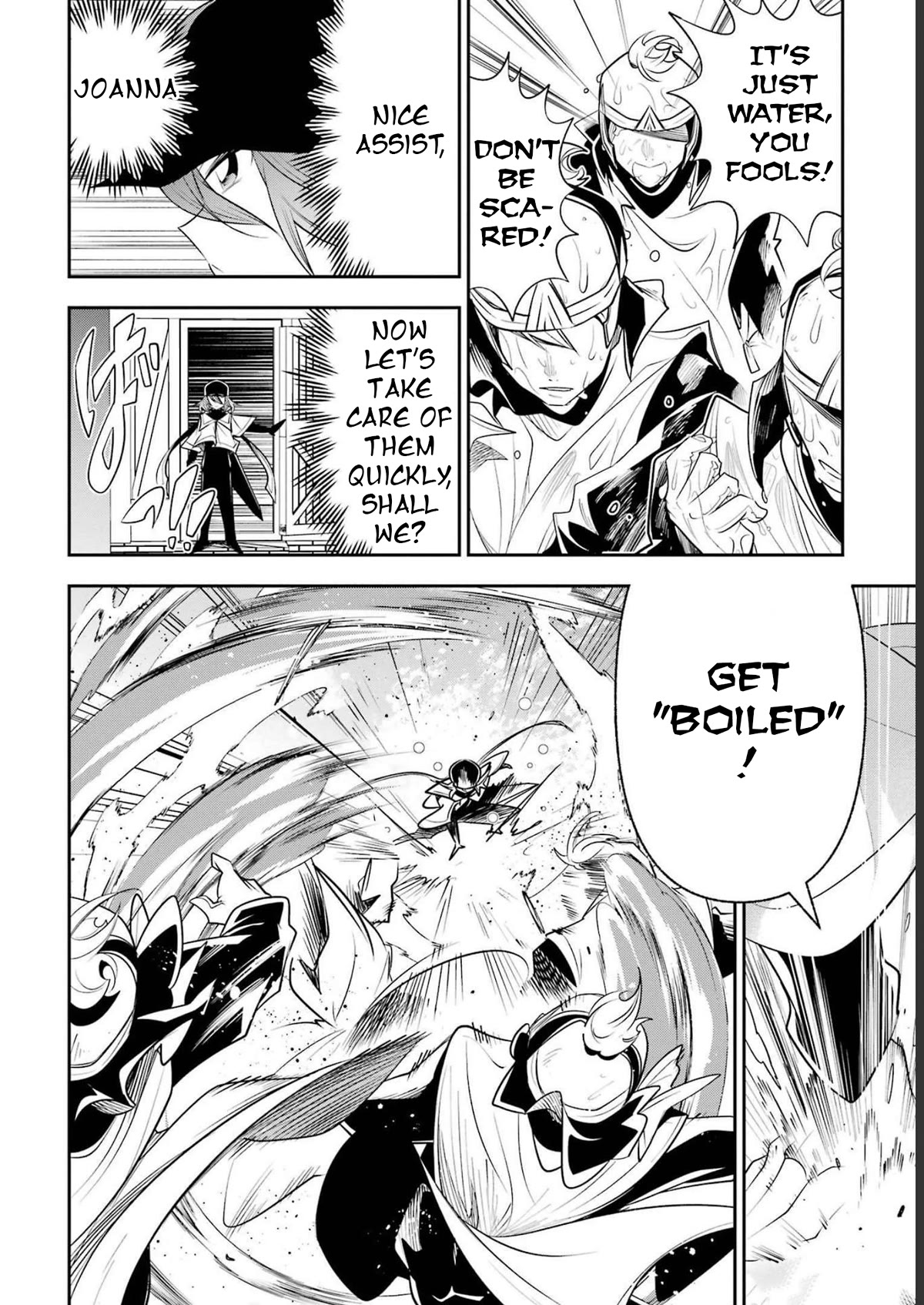 The Tale of the Teapot Hero's Revenge Chapter 21 page 23 - Chapter 21 + Extras [END]