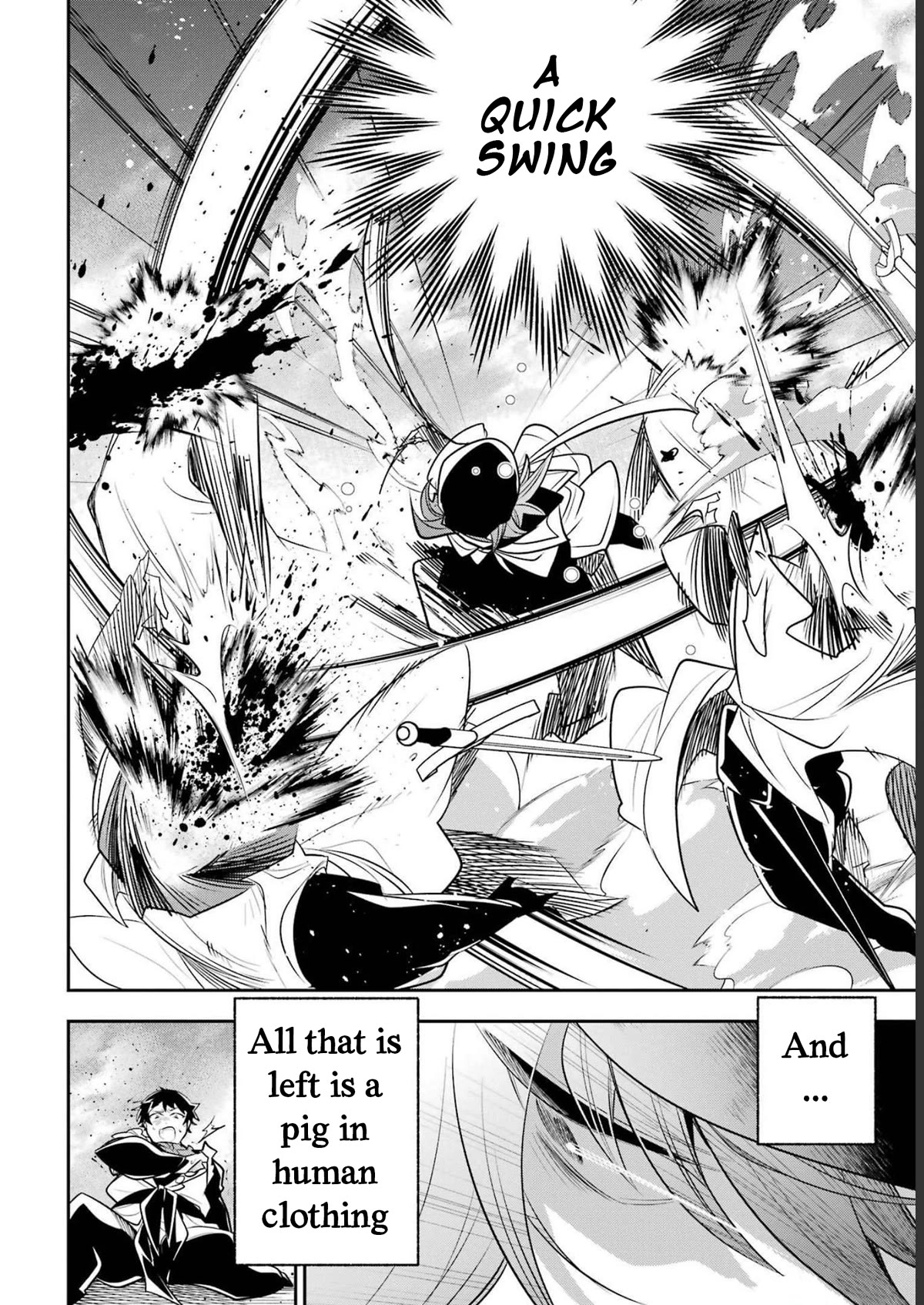 The Tale of the Teapot Hero's Revenge Chapter 21 page 25 - Chapter 21 + Extras [END]