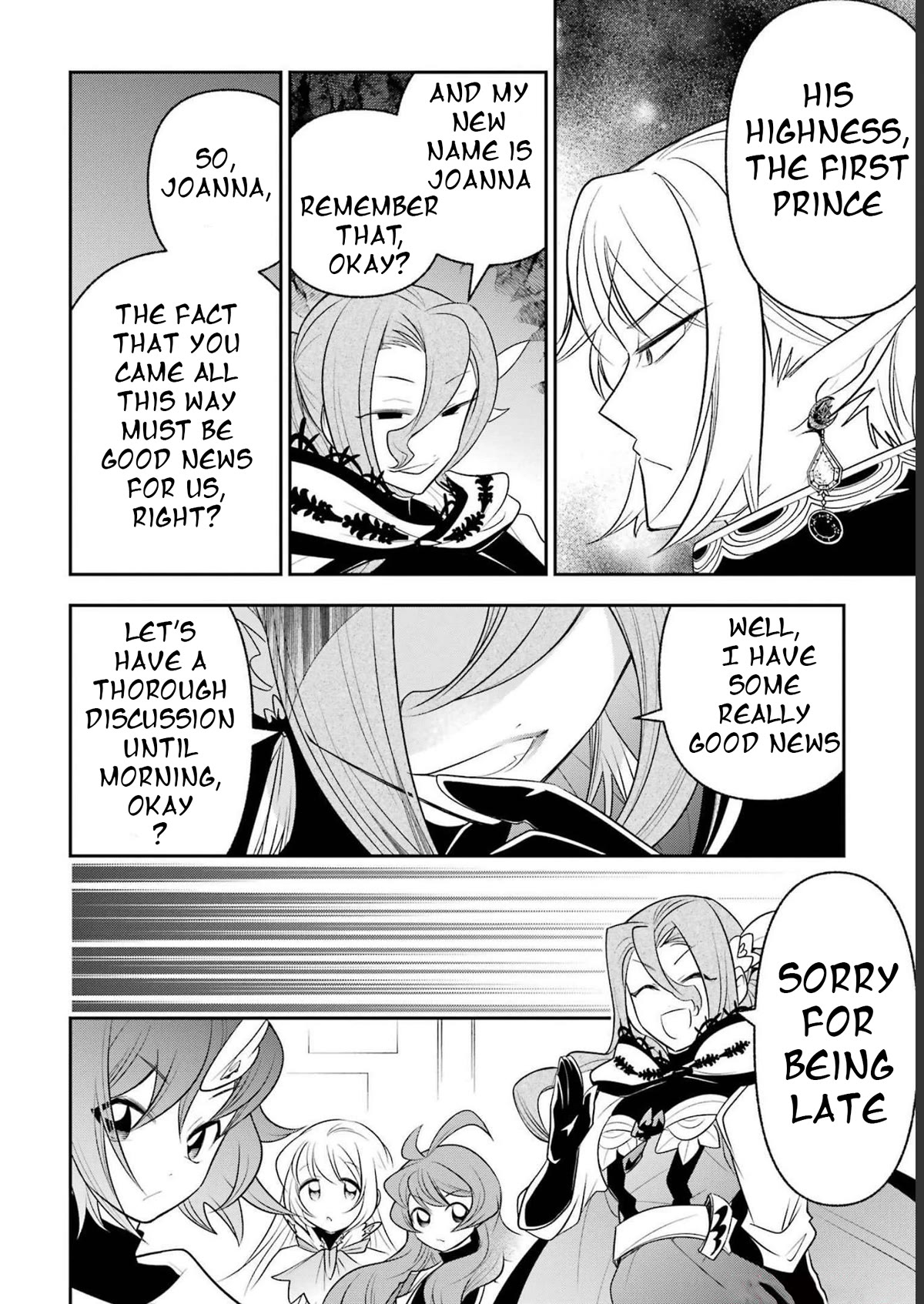 The Tale of the Teapot Hero's Revenge Chapter 21 page 5 - Chapter 21 + Extras [END]