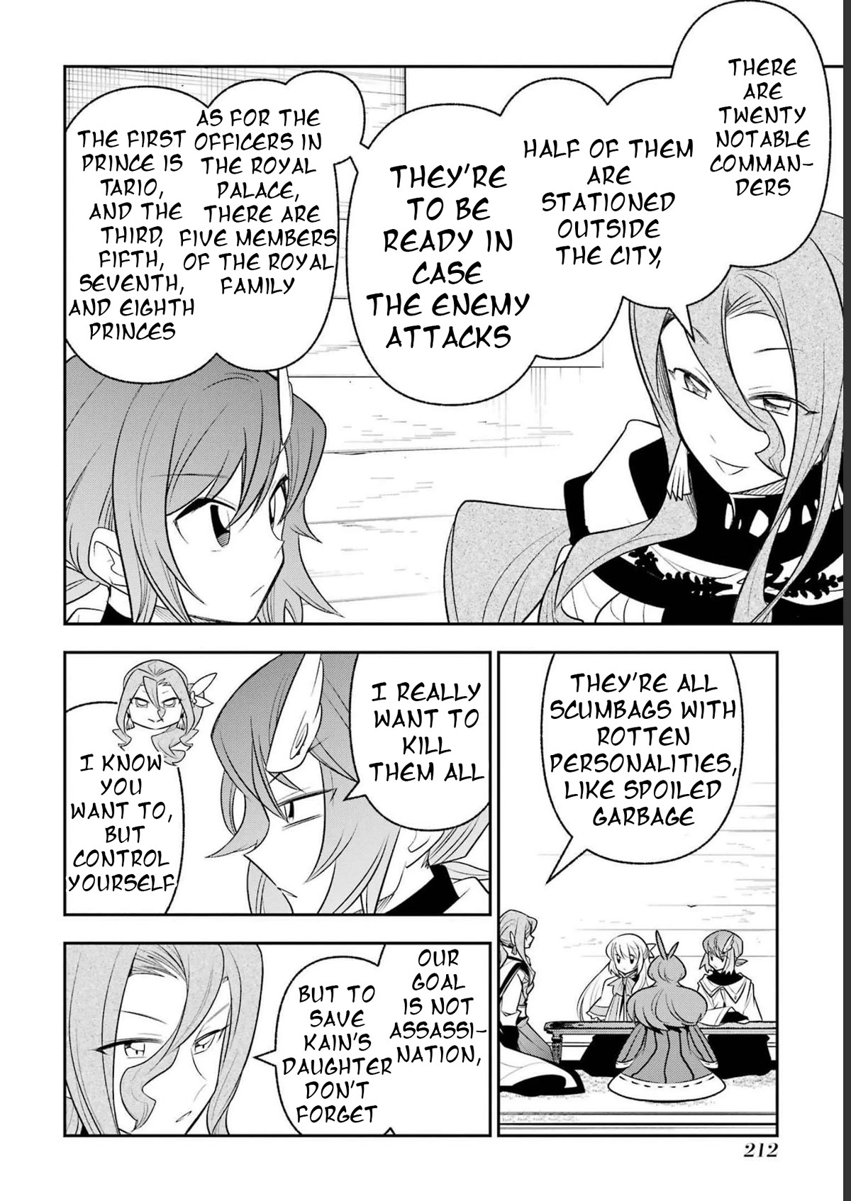 The Tale of the Teapot Hero's Revenge Chapter 21 page 7 - Chapter 21 + Extras [END]