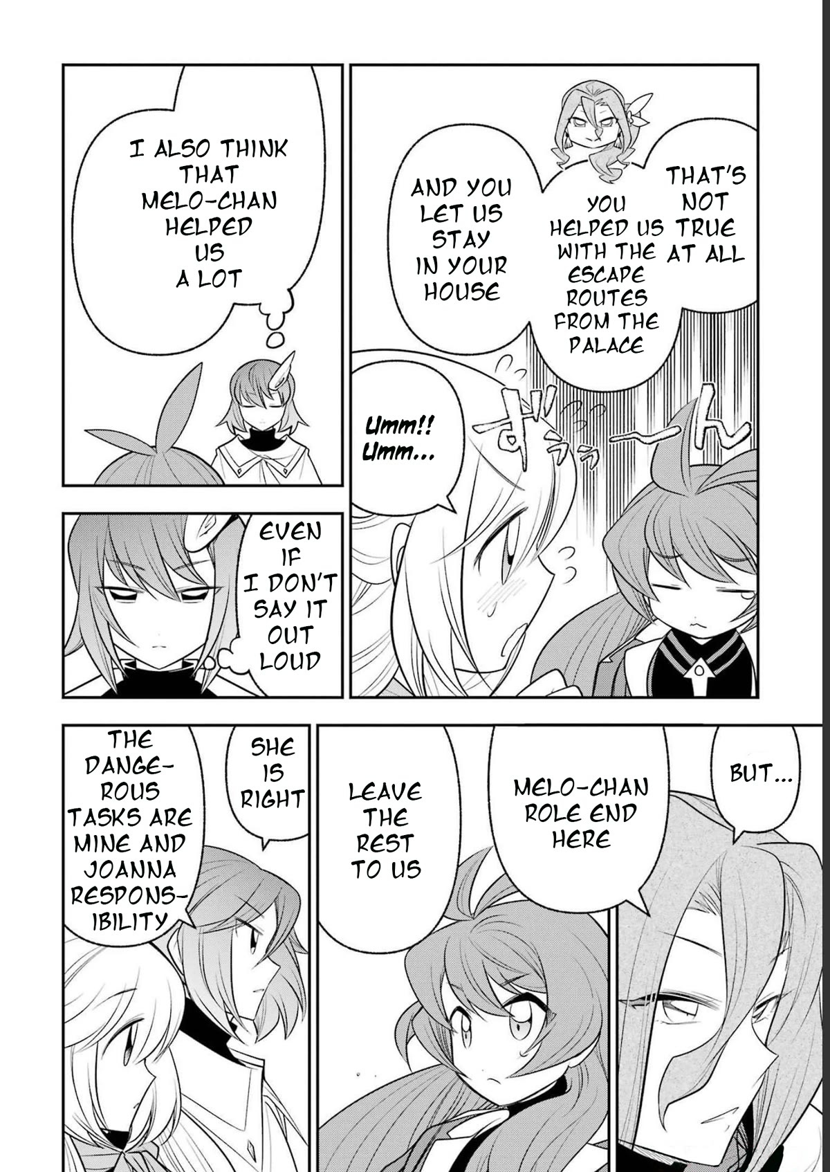 The Tale of the Teapot Hero's Revenge Chapter 21 page 9 - Chapter 21 + Extras [END]