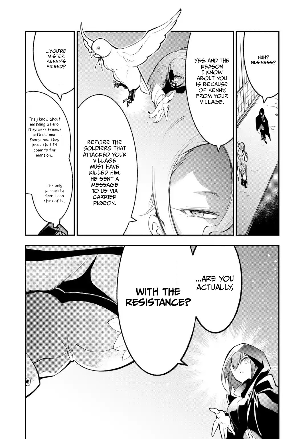 The Tale of the Teapot Hero's Revenge Chapter 3 page 10 - Chapter 3: Mutual Interests