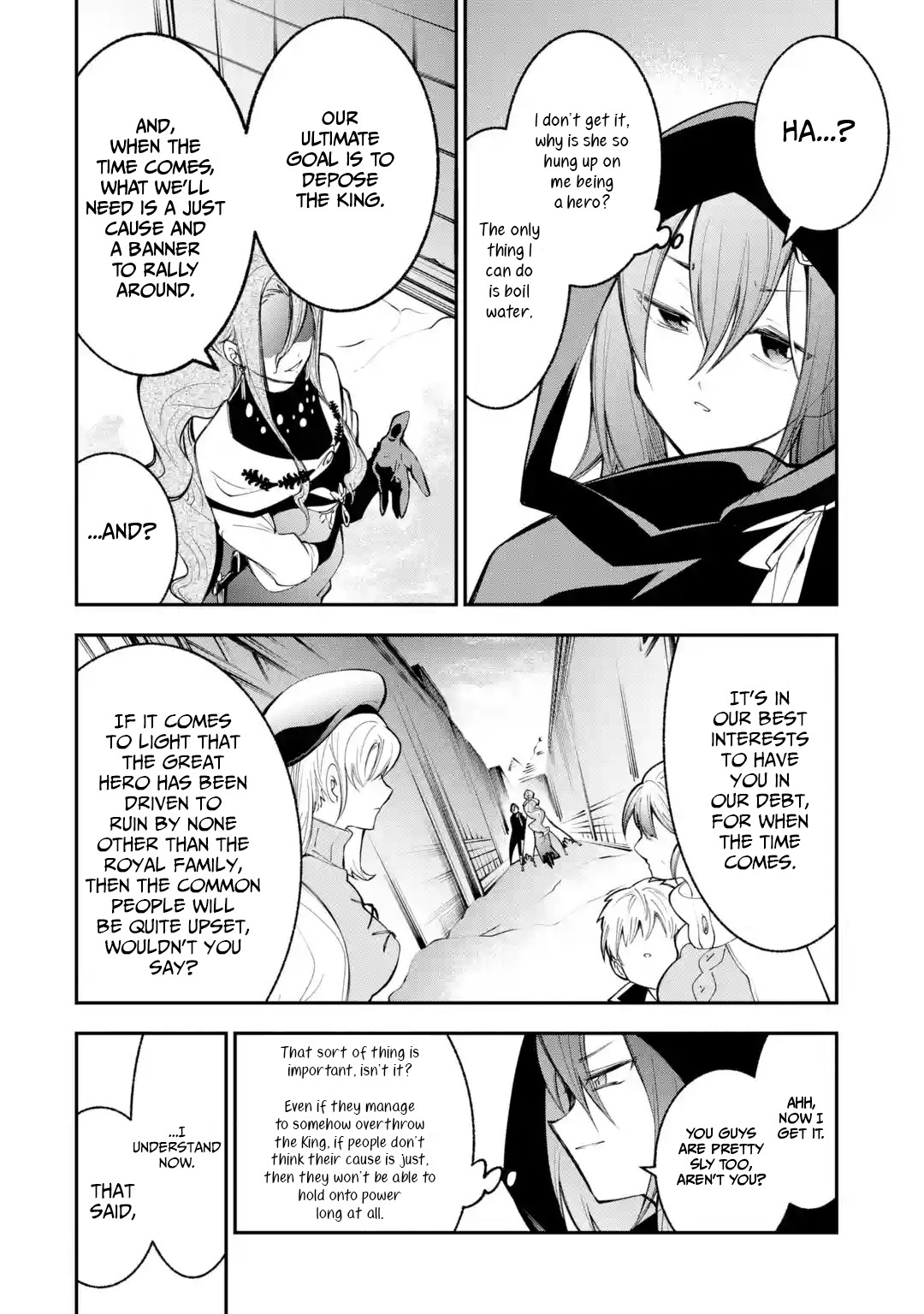 The Tale of the Teapot Hero's Revenge Chapter 3 page 12 - Chapter 3: Mutual Interests