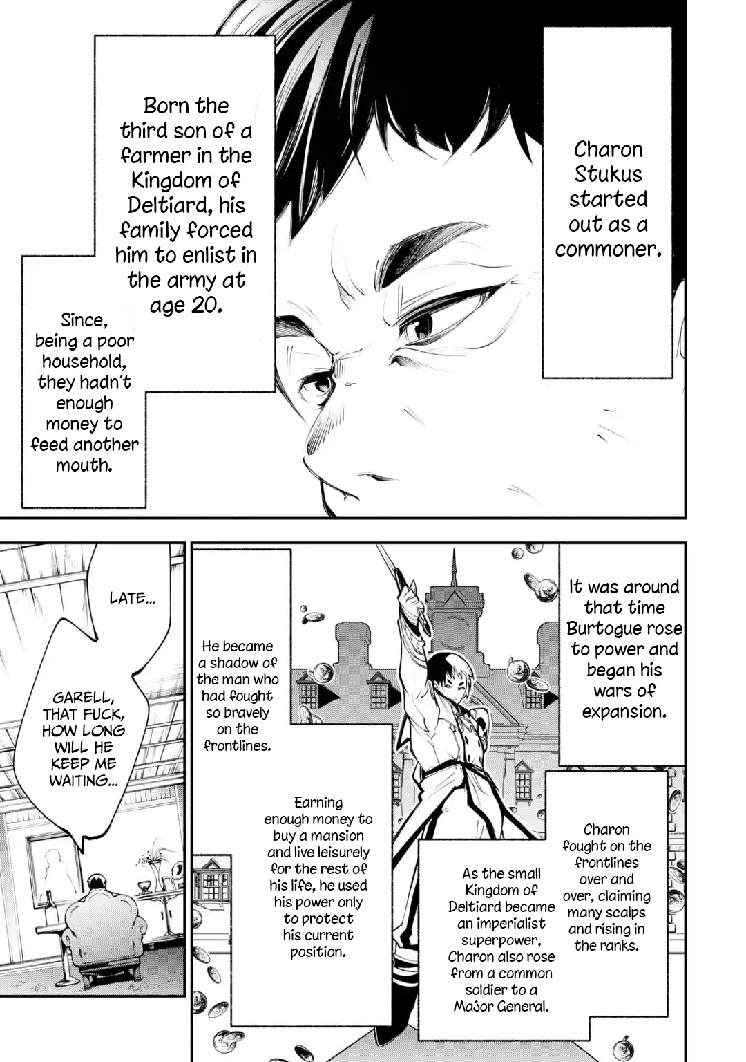 The Tale of the Teapot Hero's Revenge Chapter 3 page 15 - Chapter 3: Mutual Interests