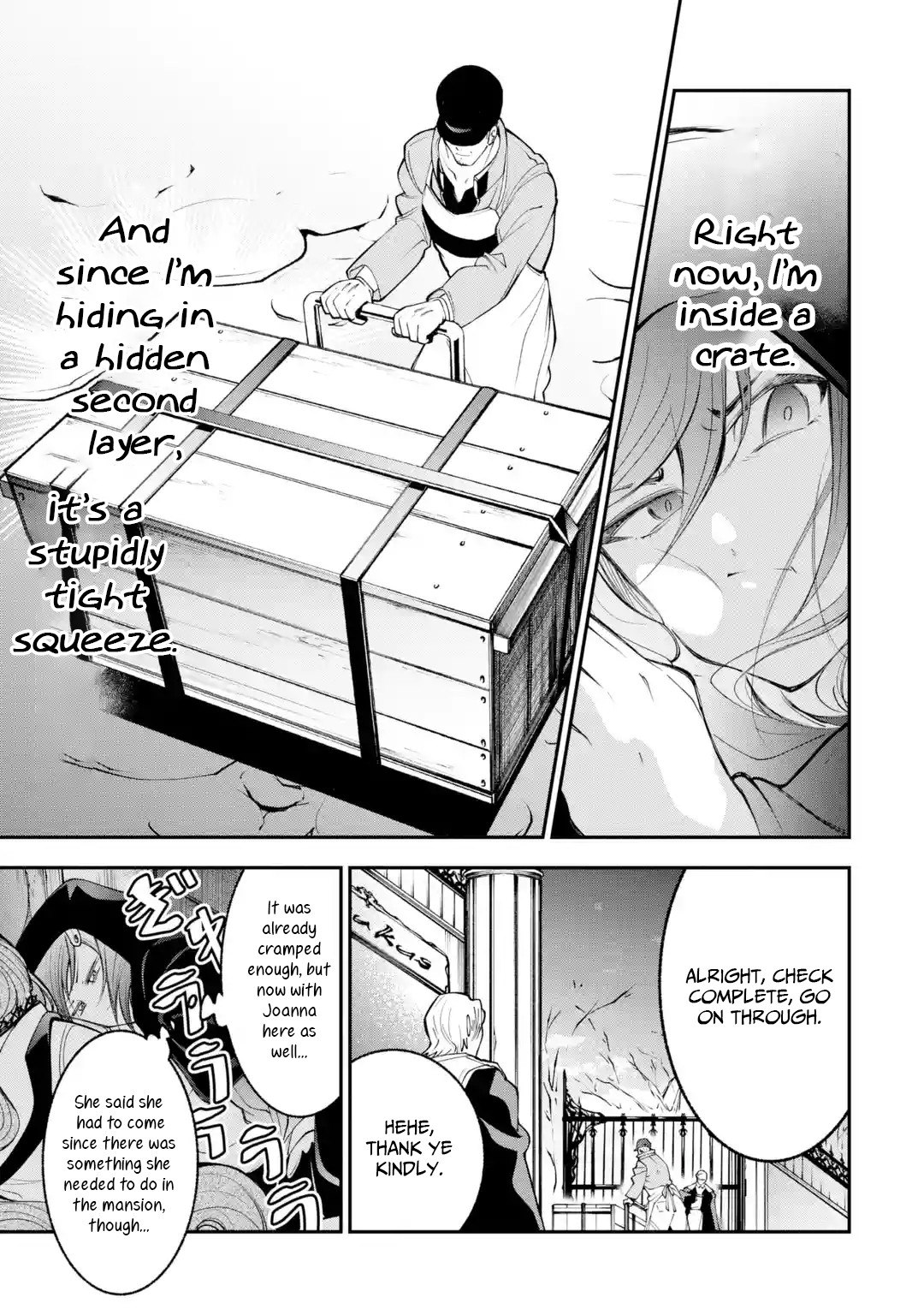 The Tale of the Teapot Hero's Revenge Chapter 3 page 17 - Chapter 3: Mutual Interests