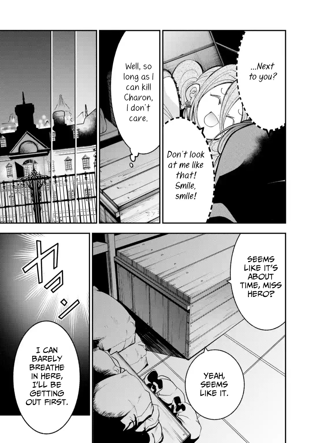 The Tale of the Teapot Hero's Revenge Chapter 3 page 19 - Chapter 3: Mutual Interests