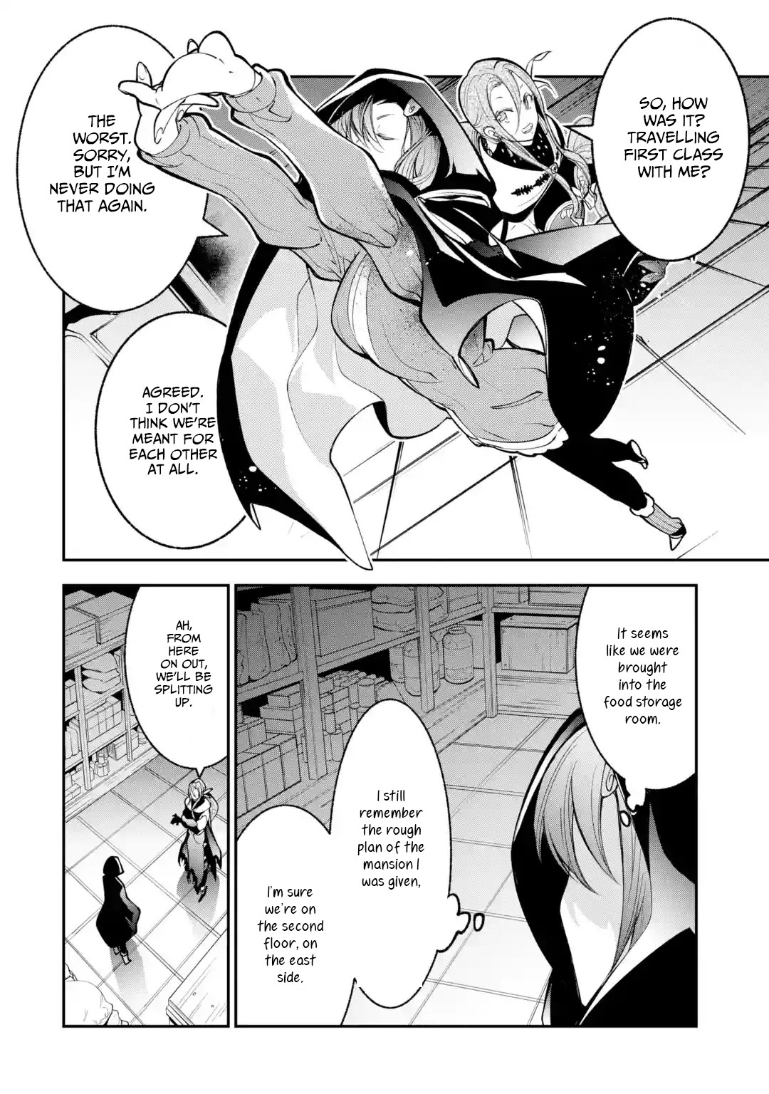 The Tale of the Teapot Hero's Revenge Chapter 3 page 20 - Chapter 3: Mutual Interests