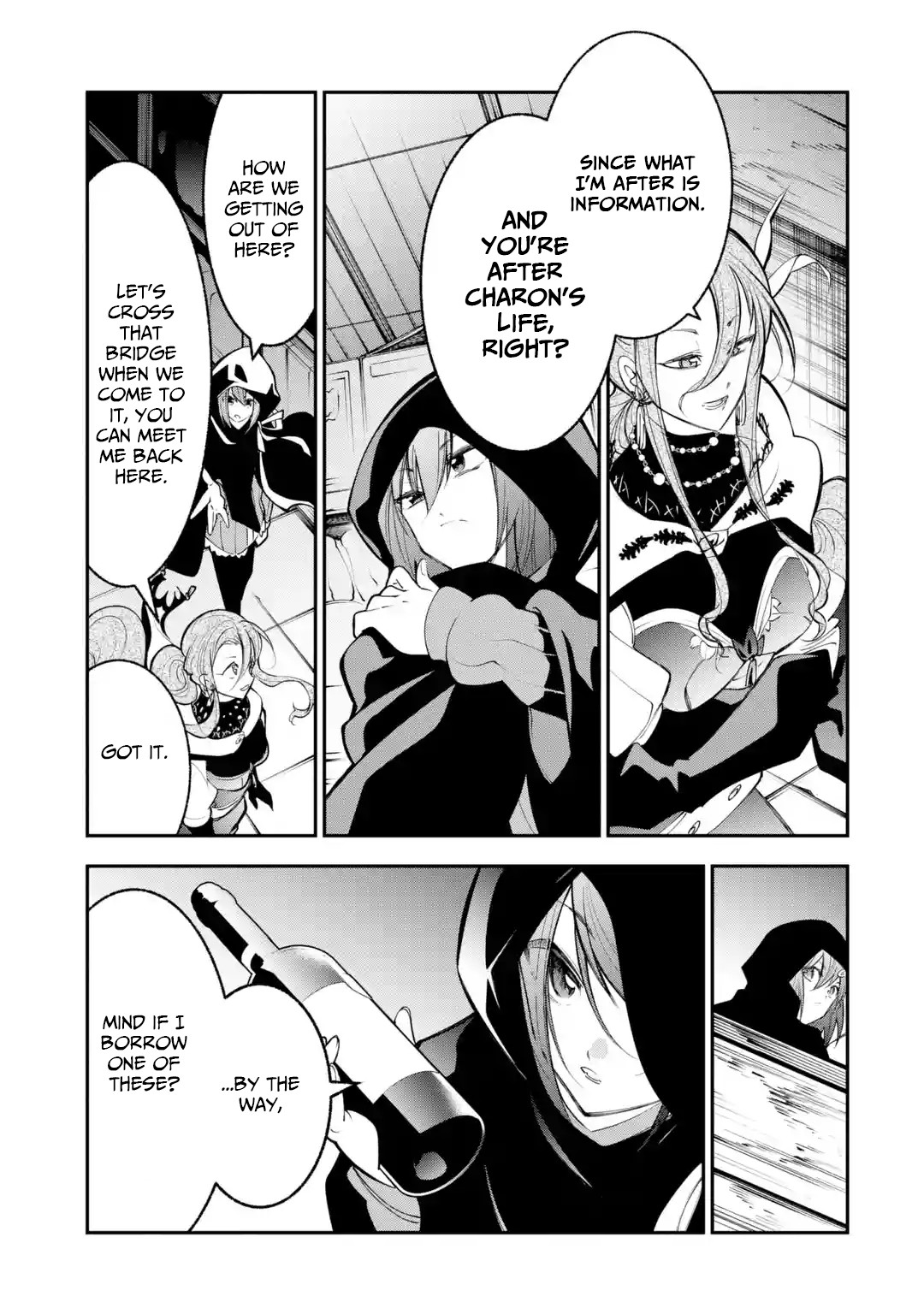The Tale of the Teapot Hero's Revenge Chapter 3 page 21 - Chapter 3: Mutual Interests