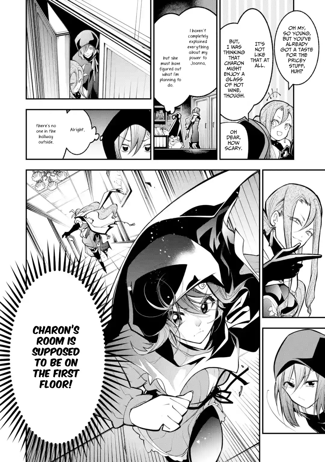 The Tale of the Teapot Hero's Revenge Chapter 3 page 22 - Chapter 3: Mutual Interests