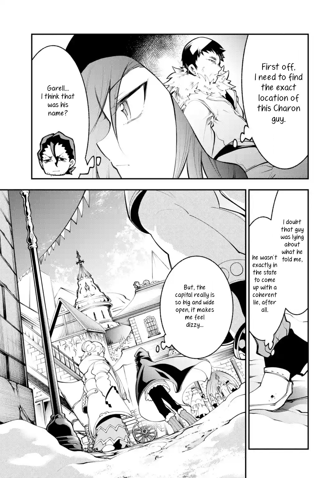 The Tale of the Teapot Hero's Revenge Chapter 3 page 3 - Chapter 3: Mutual Interests