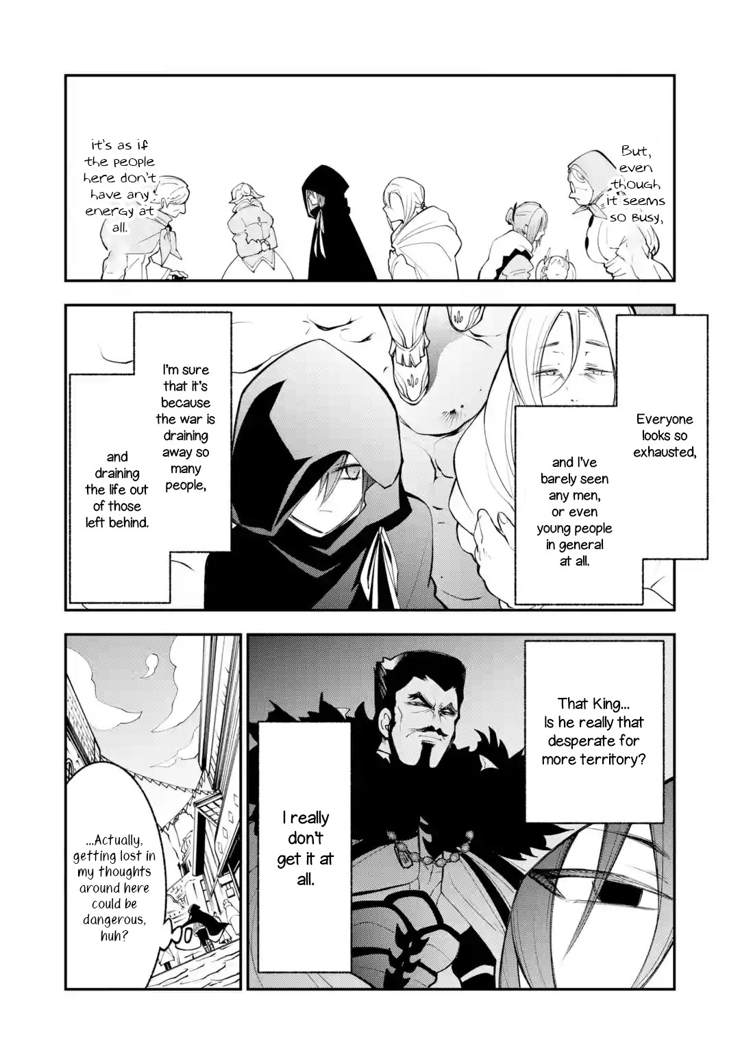 The Tale of the Teapot Hero's Revenge Chapter 3 page 4 - Chapter 3: Mutual Interests