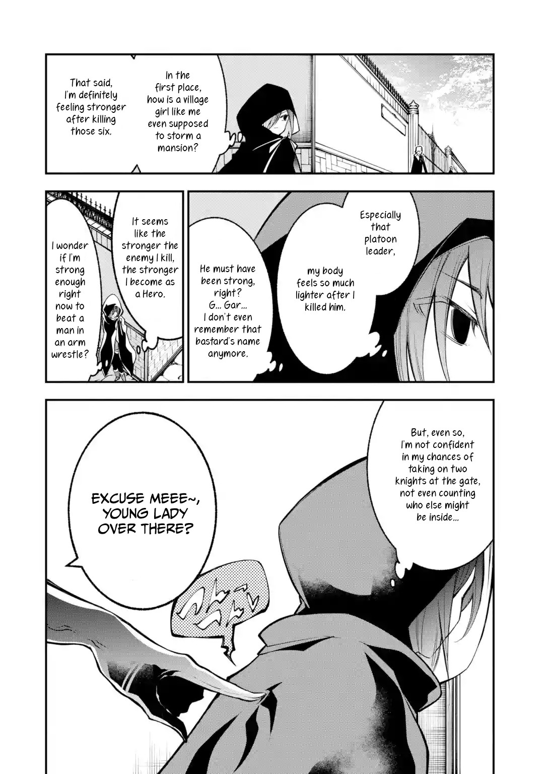 The Tale of the Teapot Hero's Revenge Chapter 3 page 6 - Chapter 3: Mutual Interests