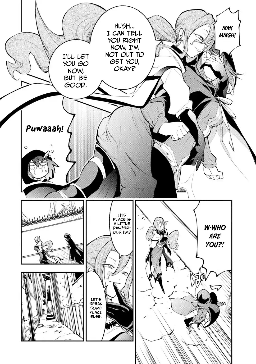 The Tale of the Teapot Hero's Revenge Chapter 3 page 8 - Chapter 3: Mutual Interests