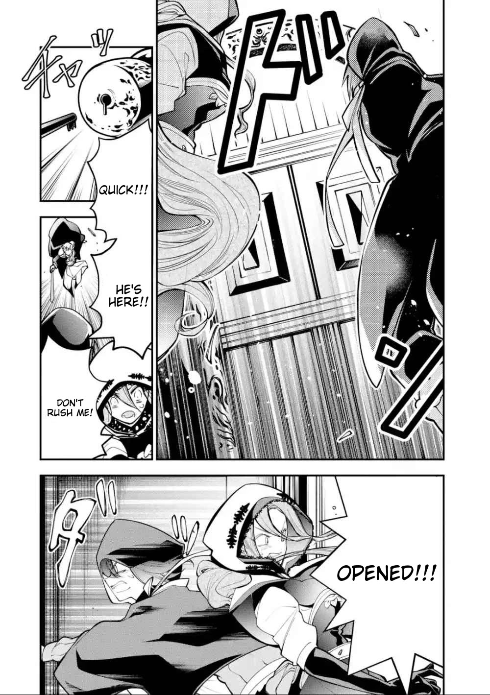 The Tale of the Teapot Hero's Revenge Chapter 4 page 18 - Chapter 4: scarlet eyes, lapis eyes