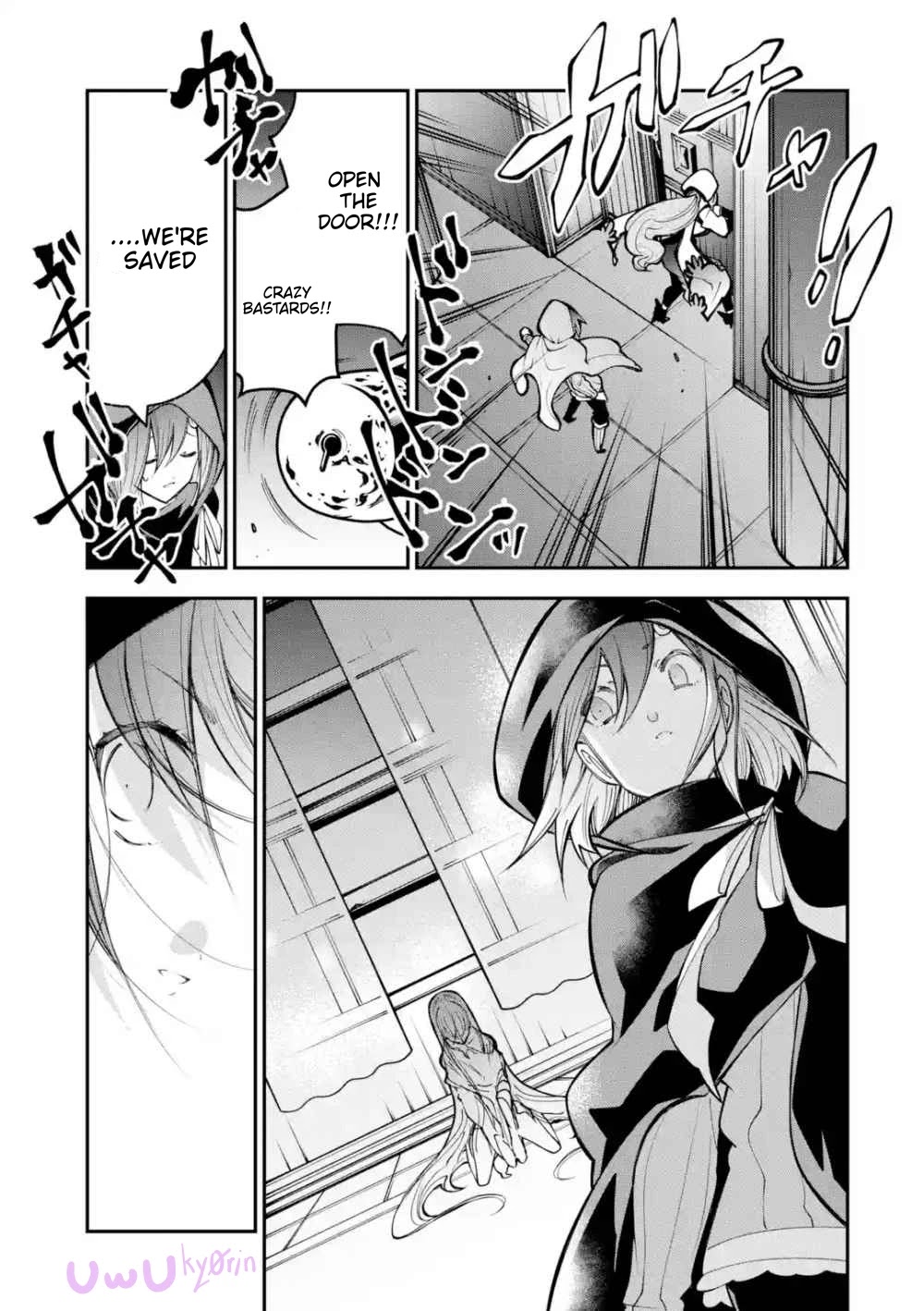 The Tale of the Teapot Hero's Revenge Chapter 4 page 19 - Chapter 4: scarlet eyes, lapis eyes