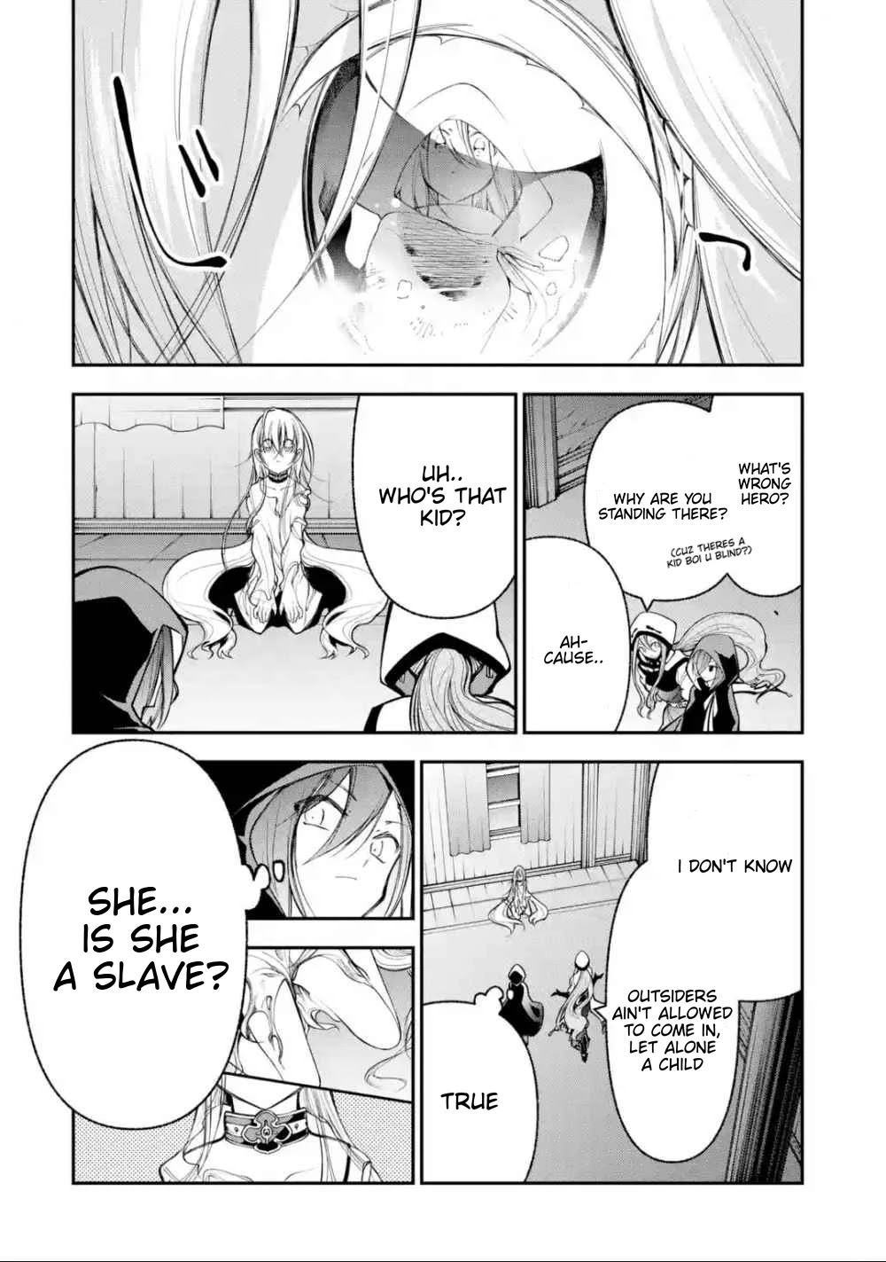 The Tale of the Teapot Hero's Revenge Chapter 4 page 22 - Chapter 4: scarlet eyes, lapis eyes