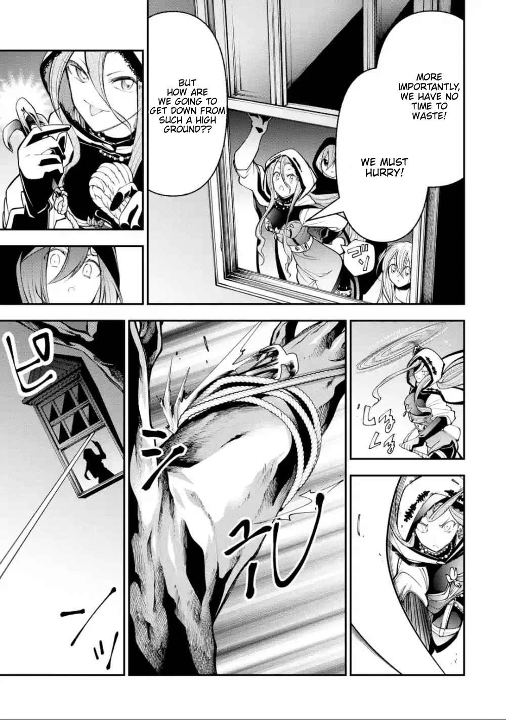 The Tale of the Teapot Hero's Revenge Chapter 4 page 23 - Chapter 4: scarlet eyes, lapis eyes
