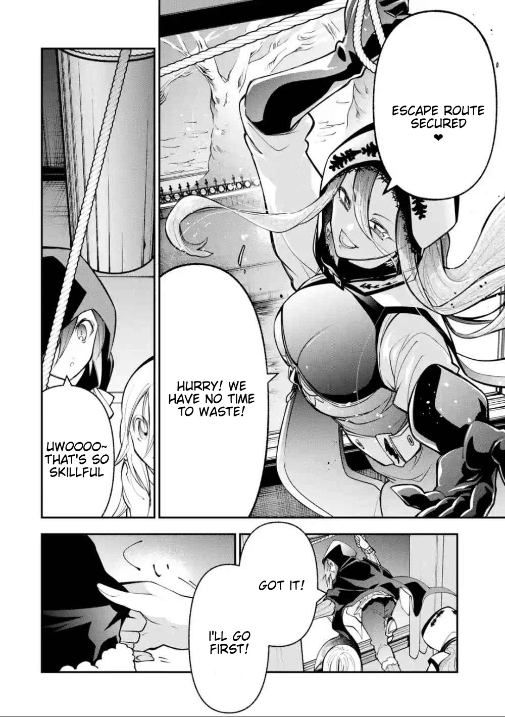 The Tale of the Teapot Hero's Revenge Chapter 4 page 24 - Chapter 4: scarlet eyes, lapis eyes