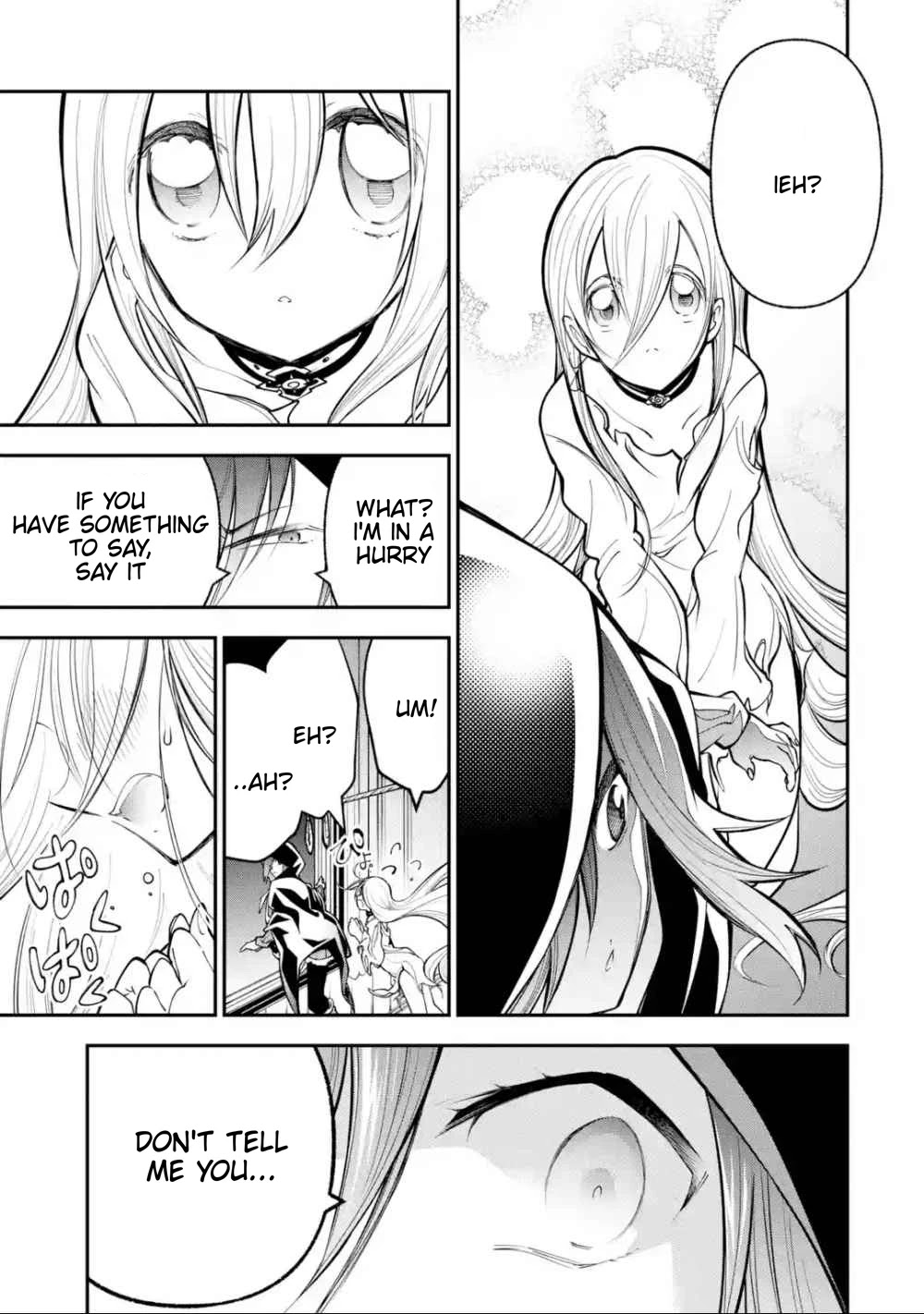 The Tale of the Teapot Hero's Revenge Chapter 4 page 25 - Chapter 4: scarlet eyes, lapis eyes