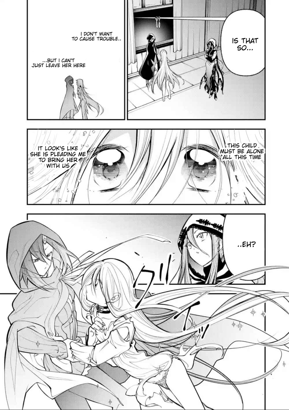 The Tale of the Teapot Hero's Revenge Chapter 4 page 27 - Chapter 4: scarlet eyes, lapis eyes