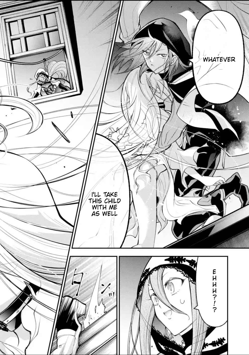 The Tale of the Teapot Hero's Revenge Chapter 4 page 28 - Chapter 4: scarlet eyes, lapis eyes
