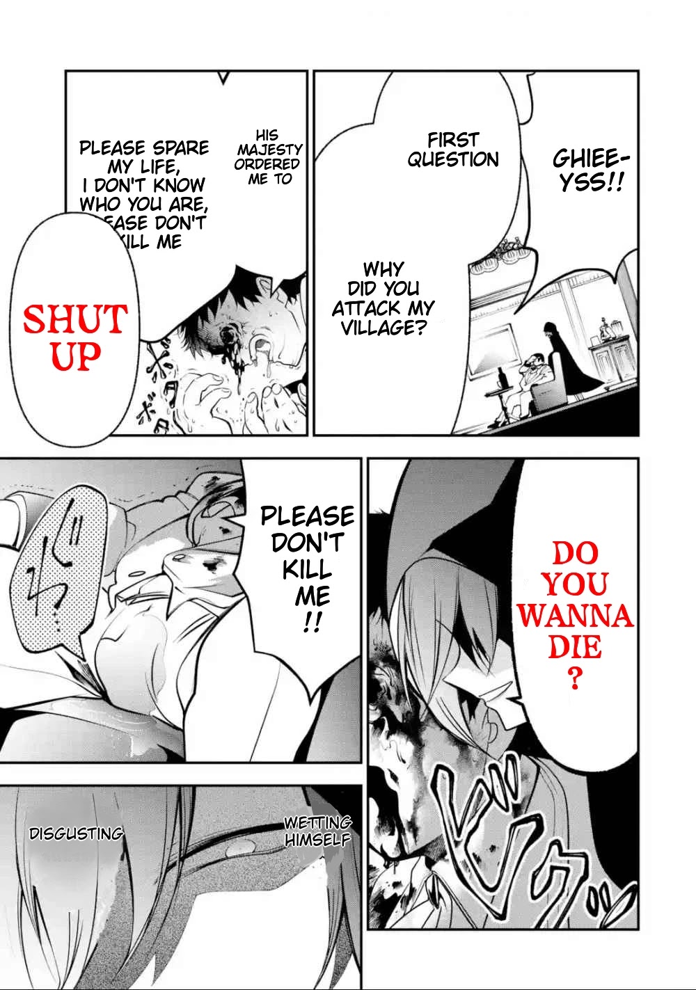 The Tale of the Teapot Hero's Revenge Chapter 4 page 3 - Chapter 4: scarlet eyes, lapis eyes