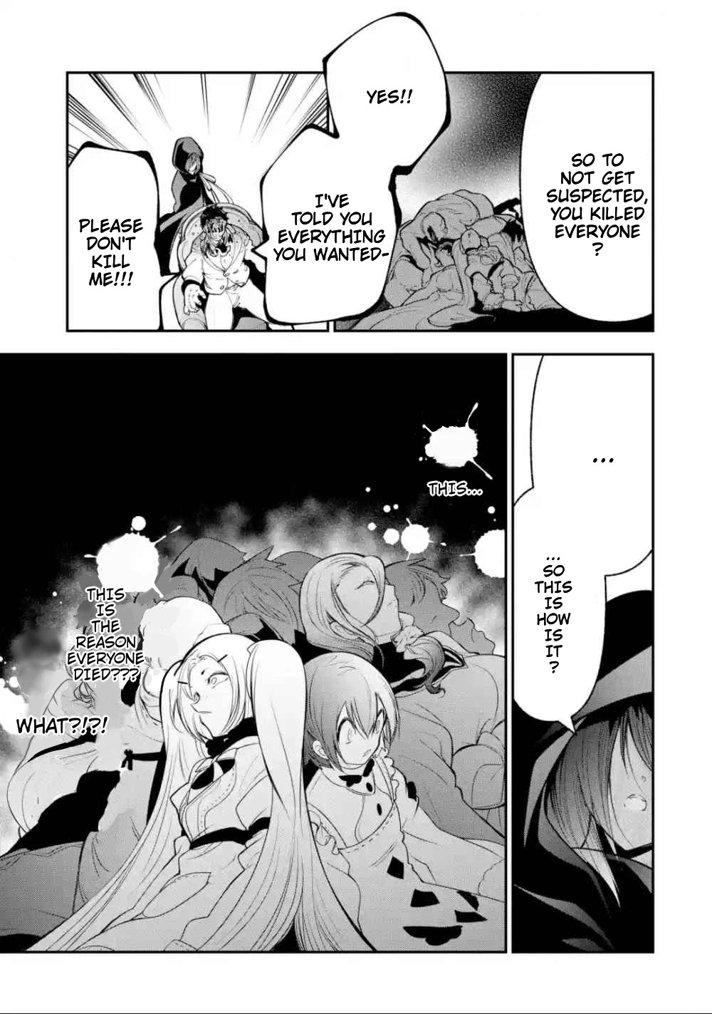 The Tale of the Teapot Hero's Revenge Chapter 4 page 5 - Chapter 4: scarlet eyes, lapis eyes