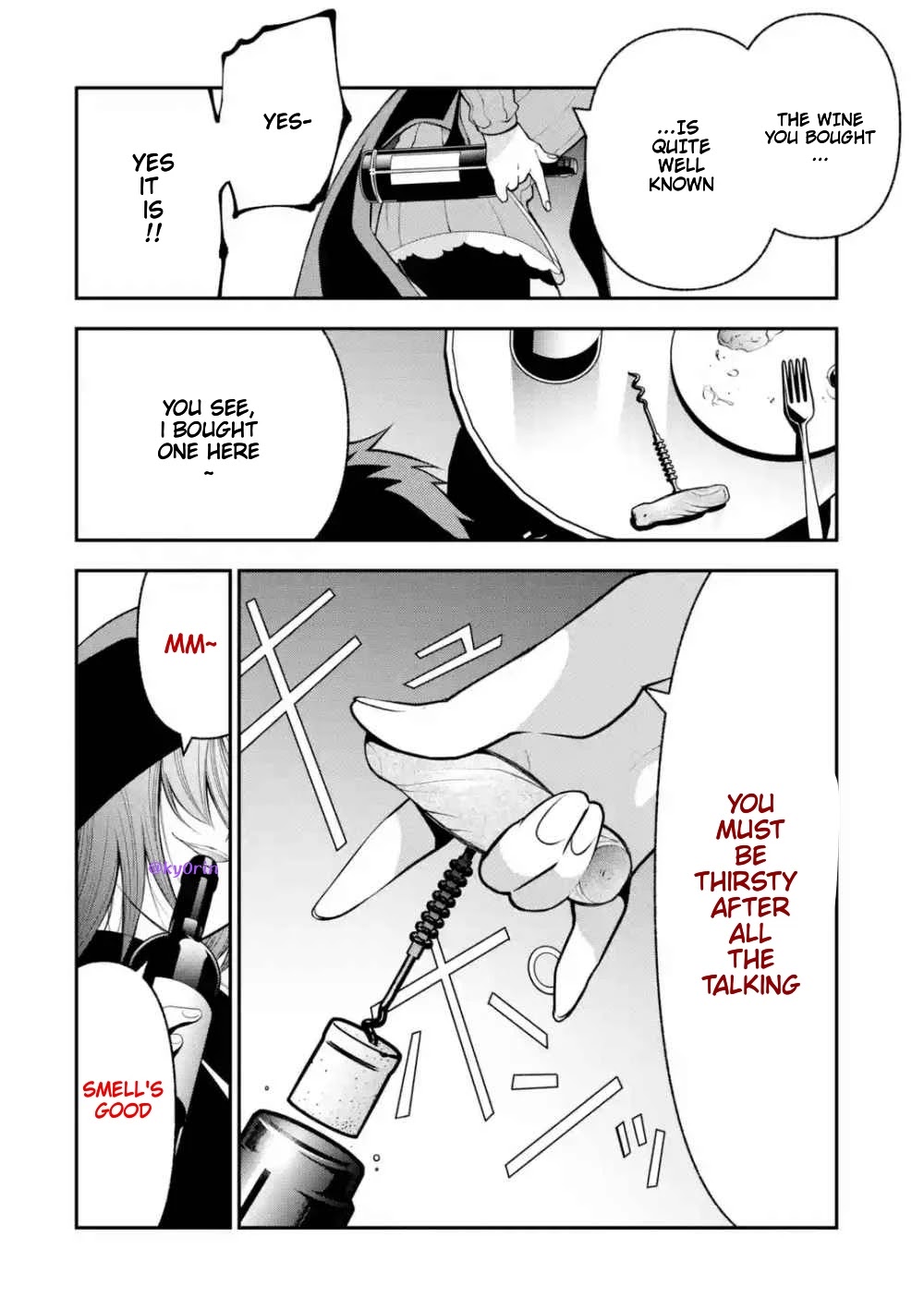 The Tale of the Teapot Hero's Revenge Chapter 4 page 6 - Chapter 4: scarlet eyes, lapis eyes