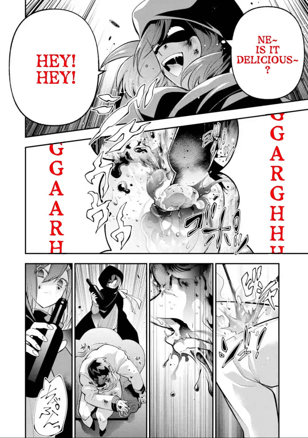 The Tale of the Teapot Hero's Revenge Chapter 4 page 8 - Chapter 4: scarlet eyes, lapis eyes