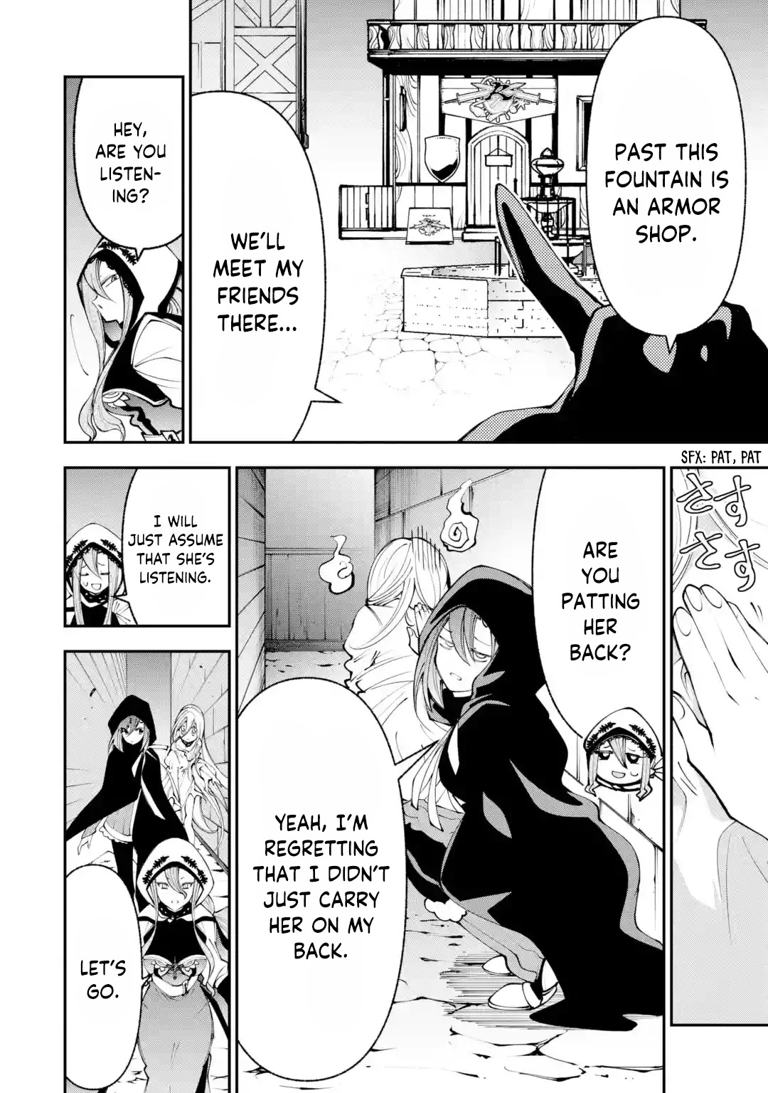 The Tale of the Teapot Hero's Revenge Chapter 5 page 10 - Chapter 5: The End of the Escape