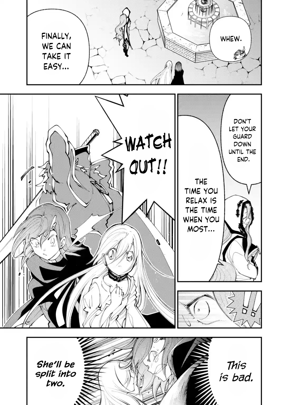 The Tale of the Teapot Hero's Revenge Chapter 5 page 11 - Chapter 5: The End of the Escape