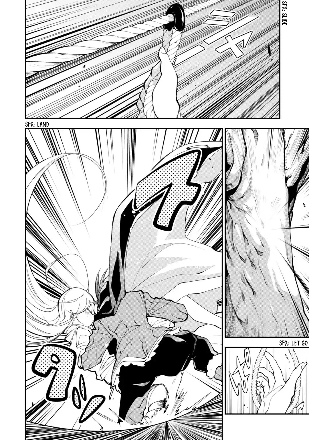 The Tale of the Teapot Hero's Revenge Chapter 5 page 2 - Chapter 5: The End of the Escape