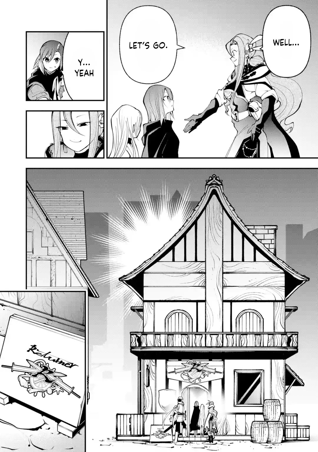 The Tale of the Teapot Hero's Revenge Chapter 5 page 23 - Chapter 5: The End of the Escape
