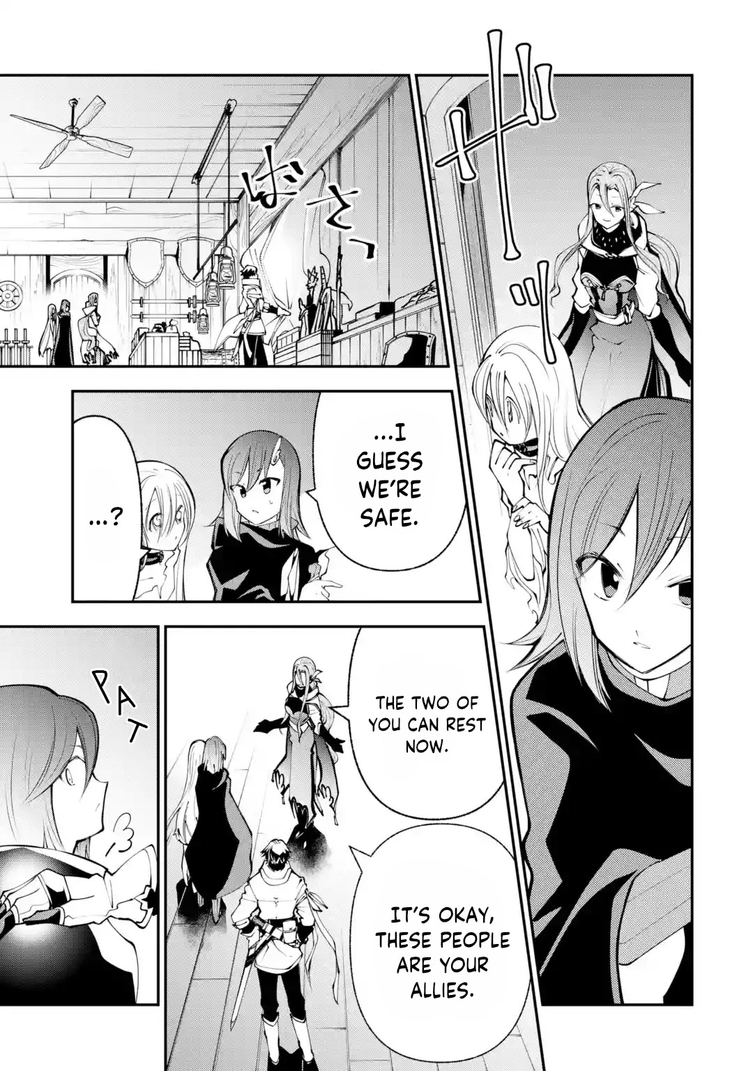 The Tale of the Teapot Hero's Revenge Chapter 5 page 24 - Chapter 5: The End of the Escape
