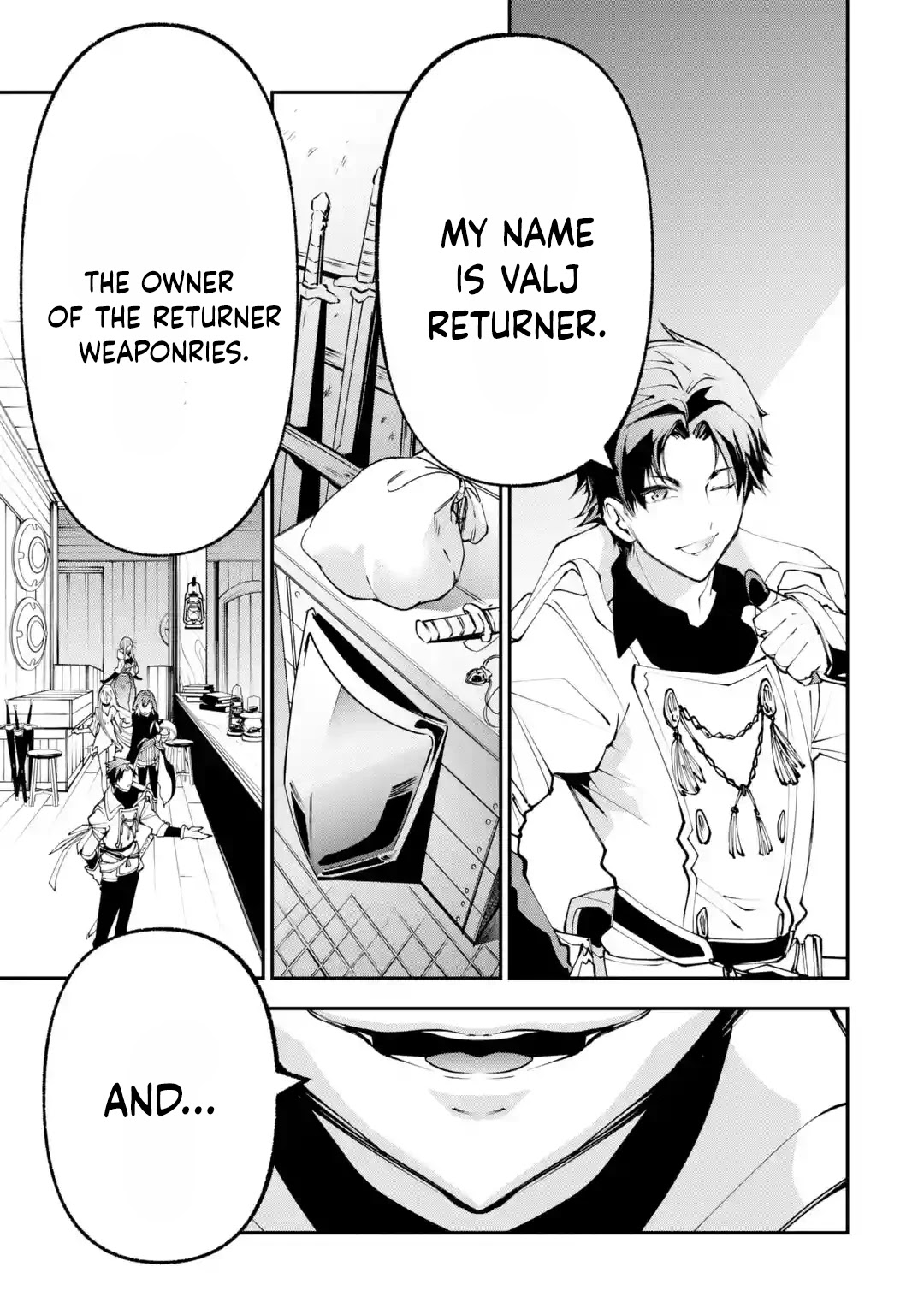The Tale of the Teapot Hero's Revenge Chapter 5 page 26 - Chapter 5: The End of the Escape