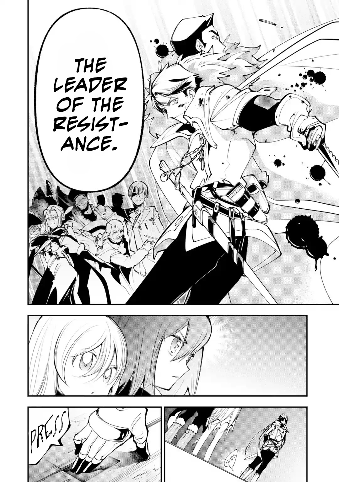 The Tale of the Teapot Hero's Revenge Chapter 5 page 27 - Chapter 5: The End of the Escape