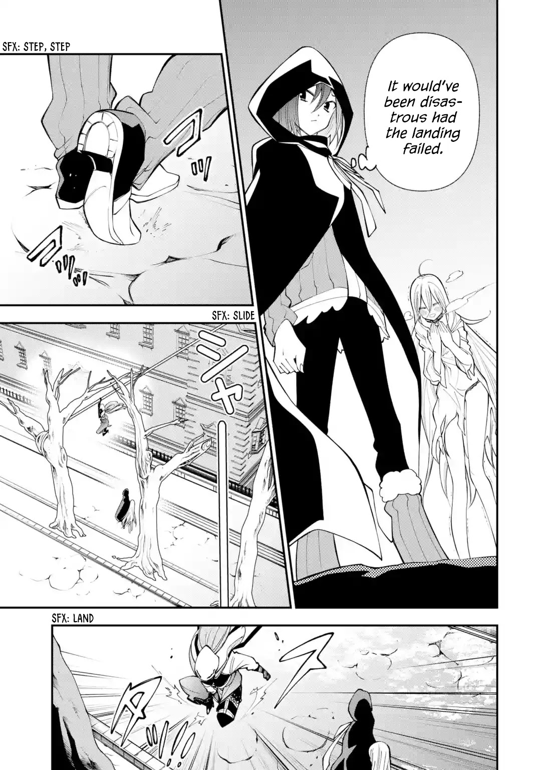 The Tale of the Teapot Hero's Revenge Chapter 5 page 3 - Chapter 5: The End of the Escape