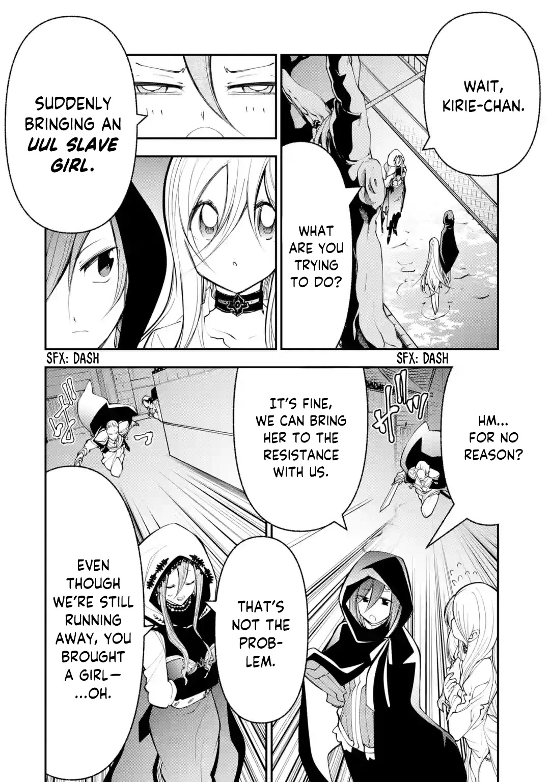 The Tale of the Teapot Hero's Revenge Chapter 5 page 4 - Chapter 5: The End of the Escape