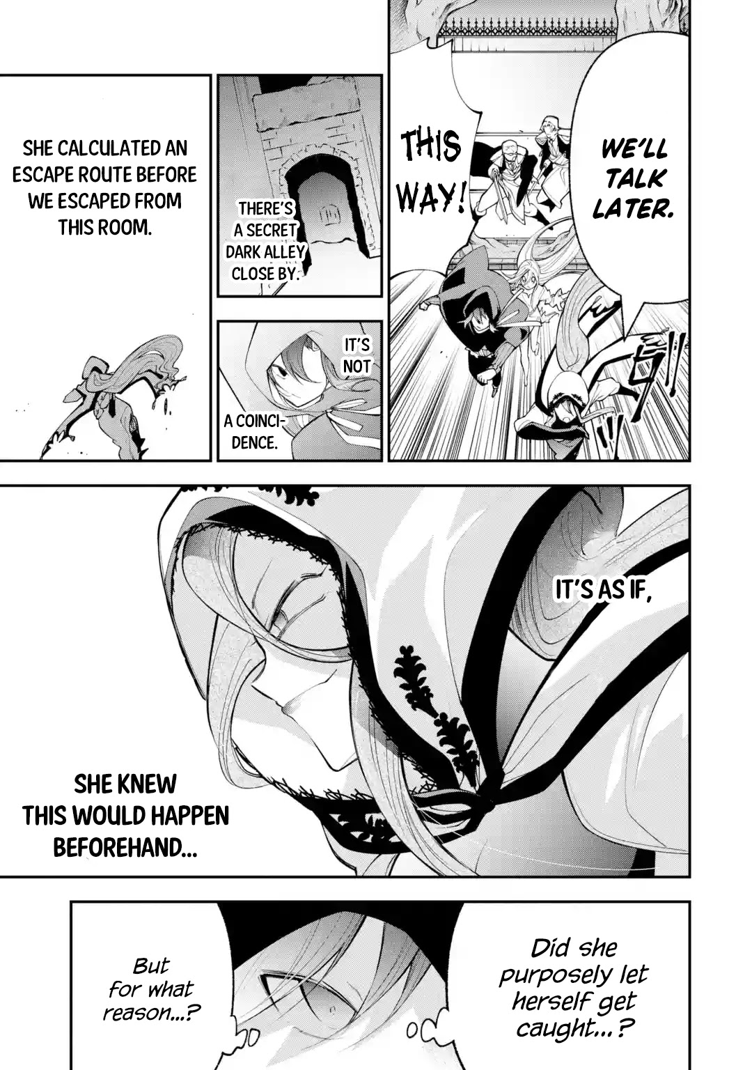 The Tale of the Teapot Hero's Revenge Chapter 5 page 5 - Chapter 5: The End of the Escape