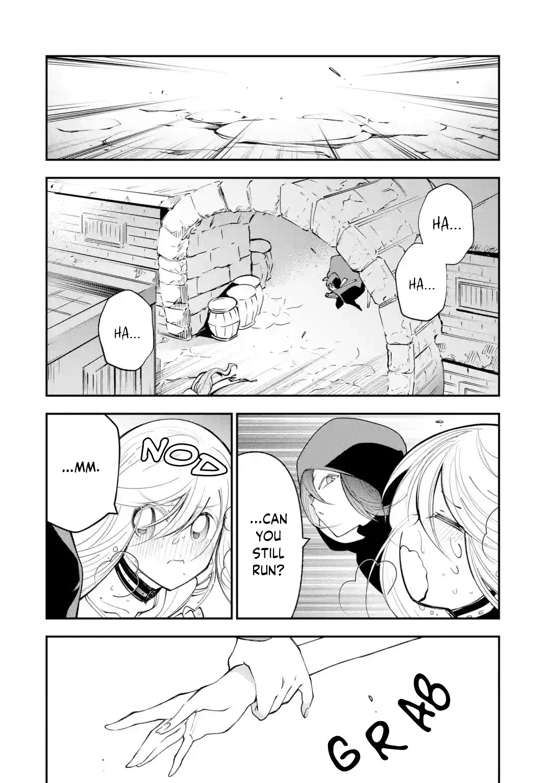 The Tale of the Teapot Hero's Revenge Chapter 5 page 6 - Chapter 5: The End of the Escape
